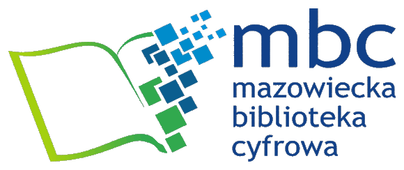 Logo Mazowiecka Biblioteka Cyfrowa