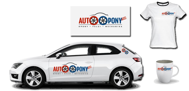 Autoopony: Logo i oznakowanie auta
